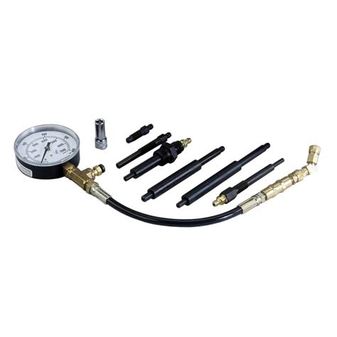 glow plug compression tester adapter|Diesel Compression Tester with Adapters .